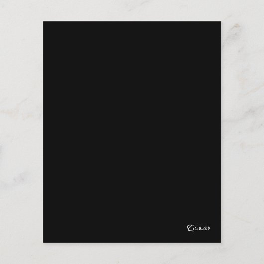 BUDGET Halloween Party Hazard Blood Donor (Achterkant)