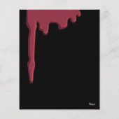 BUDGET Halloween Party pomkin Driving Blood Crow (Achterkant)