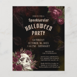 Budget Halloween Party Skull Rozen Invision