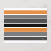 BUDGET Halloween Spooktacular Party striped (Achterkant)