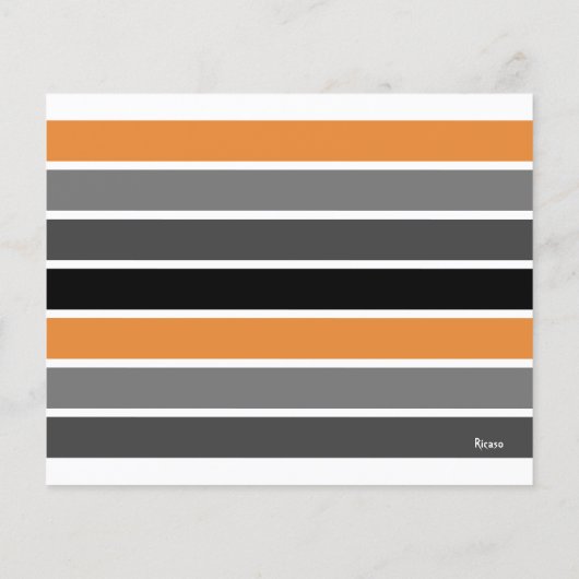 BUDGET Halloween Spooktacular Party striped (Achterkant)