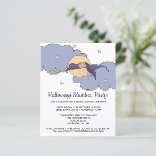 BUDGET Halloween Spooktacular Slumber Party (Staand voorkant)