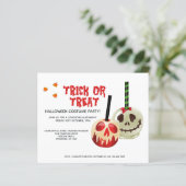 BUDGET Halloween Trick or treat Snoep (Staand voorkant)