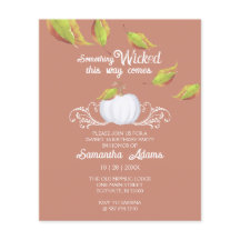 Budget Halloween Uitnodigingen Sweet 16 Verjaardag