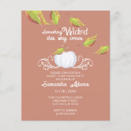 Budget Halloween Uitnodigingen Sweet 16 Verjaardag Flyer