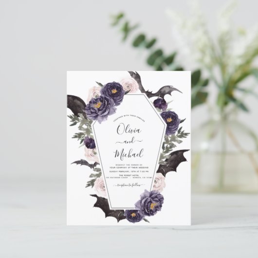 Budget Halloween Wedding Autumn Herfst Donk (Staand voorkant)