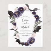 Budget Halloween Wedding Autumn Herfst Donk (Voorkant)