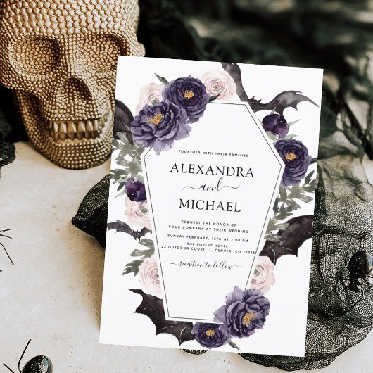 Budget Halloween Wedding Autumn Herfst Donk Flyer