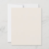 BUDGET Hand Drawn Illustrated New Years Eve Party (Achterkant)