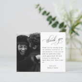 Budget Hand Lettering Foto Weddenschap Hartelijk d (Staand voorkant)