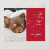 Budget handgeschreven alles is rustig huisdier fot (Voorkant)