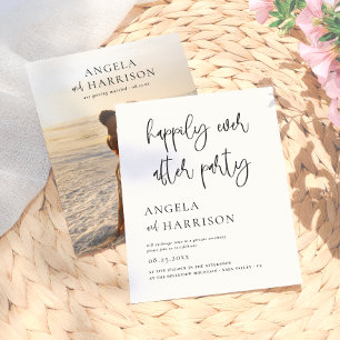 Budget Happily Ever After Feest Foto Huwelijk