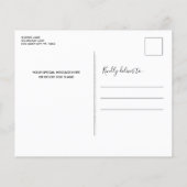 Budget Happy HOWLidays Hondenliefhebber kerstpostc (Achterkant)