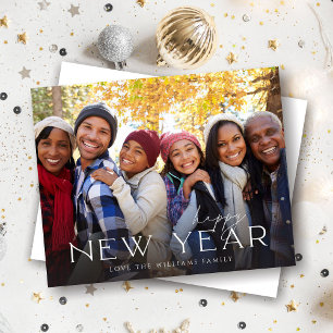 Budget Happy Nieuwjaar Minimaliserende Foto 2