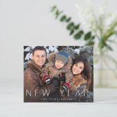 Budget Happy Nieuwjaar Minimaliserende Foto 3 (Staand voorkant)