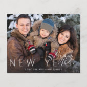 Budget Happy Nieuwjaar Minimaliserende Foto 3 (Voorkant)