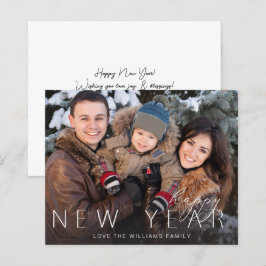 Budget Happy Nieuwjaar Minimaliserende Foto 3