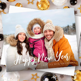 Budget Happy Nieuwjaar Minimaliserende Foto 4