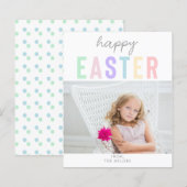 Budget Happy Paast Spring Colours Foto (Voorkant / Achterkant)