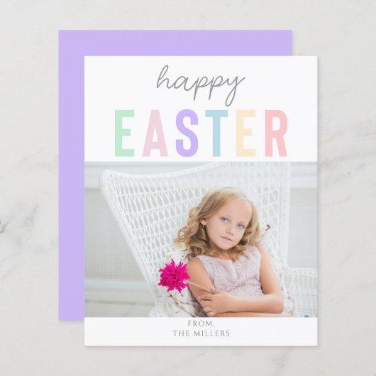 Budget Happy Paast Spring Colours Foto (Voorkant / Achterkant)