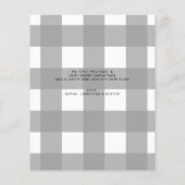 BUDGET Hart Zilver Merry Script Foto Kerstmis (Achterkant)