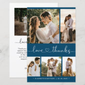 Budget Hartscript Collage Weddenschap Hartelijk da (Voorkant / Achterkant)