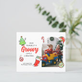 BUDGET Heb zelf een groovy kerstfoto (Staand voorkant)