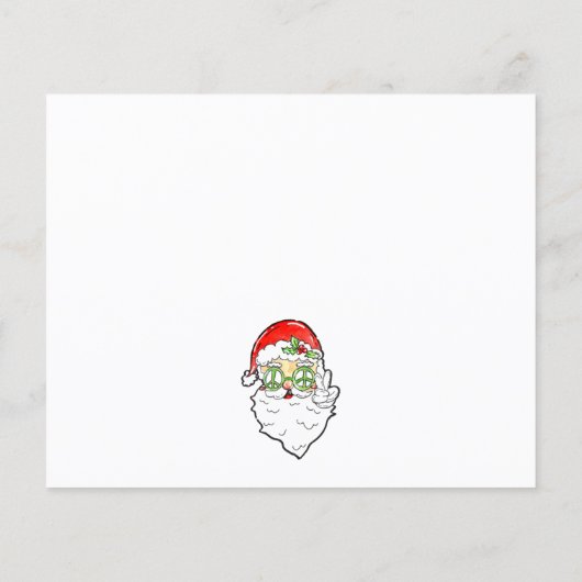 BUDGET Heb zelf een groovy kerstfoto (Achterkant)