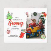 BUDGET Heb zelf een groovy kerstfoto (Voorkant)