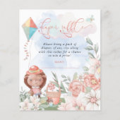 Budget Hedghog Diaper Raffle Baby shower Picnic (Voorkant)