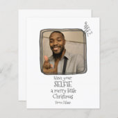 BUDGET heeft een prettig kerstfeest (Voorkant / Achterkant)