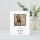 BUDGET heeft een prettig kerstfeest (Staand voorkant)