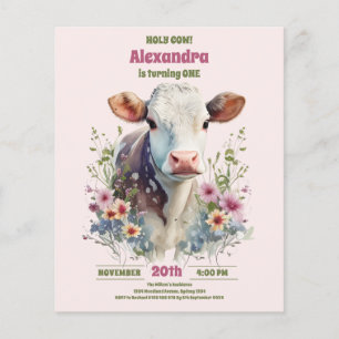 Budget Heilige Koe Ik ben een Koe Meisje 1e Verjaa