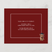 Budget Heilige Koe! Uitnodiging voor afstuderen (Achterkant)