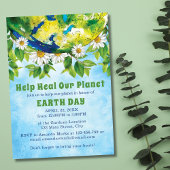 Budget Help Heal Our Planet Earth Day Cleanup Kaart