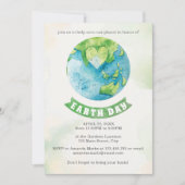 Budget Help Save Our Planet Earth Day Cleanup Kaart (Voorkant)