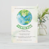 Budget Help Save Our Planet Earth Day Cleanup Kaart (Staand voorkant)