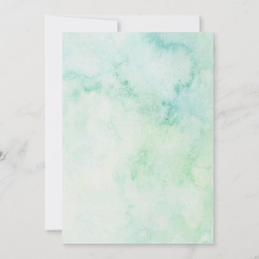 Budget Help Spaar Onze Planeet Foliage Earth Day Kaart (Achterkant)