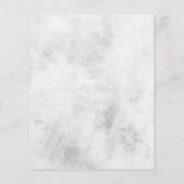 Budget Herdenkingsfeest Uitnodiging (Achterkant)