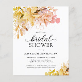 BUDGET Herfst Blush Yellow Florence Vrijgezellenfe