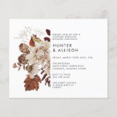Budget Herfst Couples Shower Invitation Flyer (Voorkant)