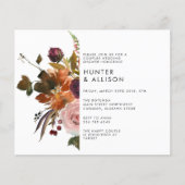 Budget Herfst Couples - Uitnodiging Flyer (Voorkant)