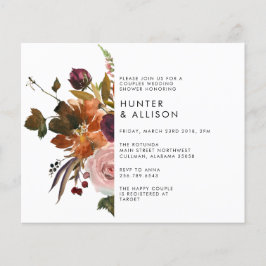 Budget Herfst Couples - Uitnodiging Flyer