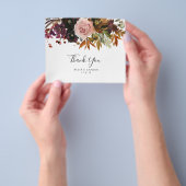 BUDGET Herfst Dankkaart Flyer (Hand)