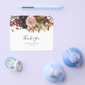 BUDGET Herfst Dankkaart Flyer (Enkel)