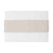 Budget Herfst Floral QR Code RSVP Trouwgegevens Uitnodigingen Wikkel (Achterkant Voorbeeld)