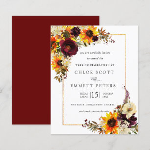 Budget Herfst Flowers Sunflower Weddenschap