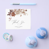 BUDGET Herfst - Hartelijk dank Flyer (Enkel)