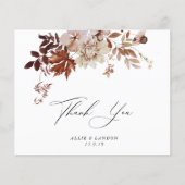 BUDGET Herfst - Hartelijk dank Flyer (Voorkant)