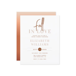 BUDGET Herfst In Liefde Eenvoudig Modern Vrijgezel